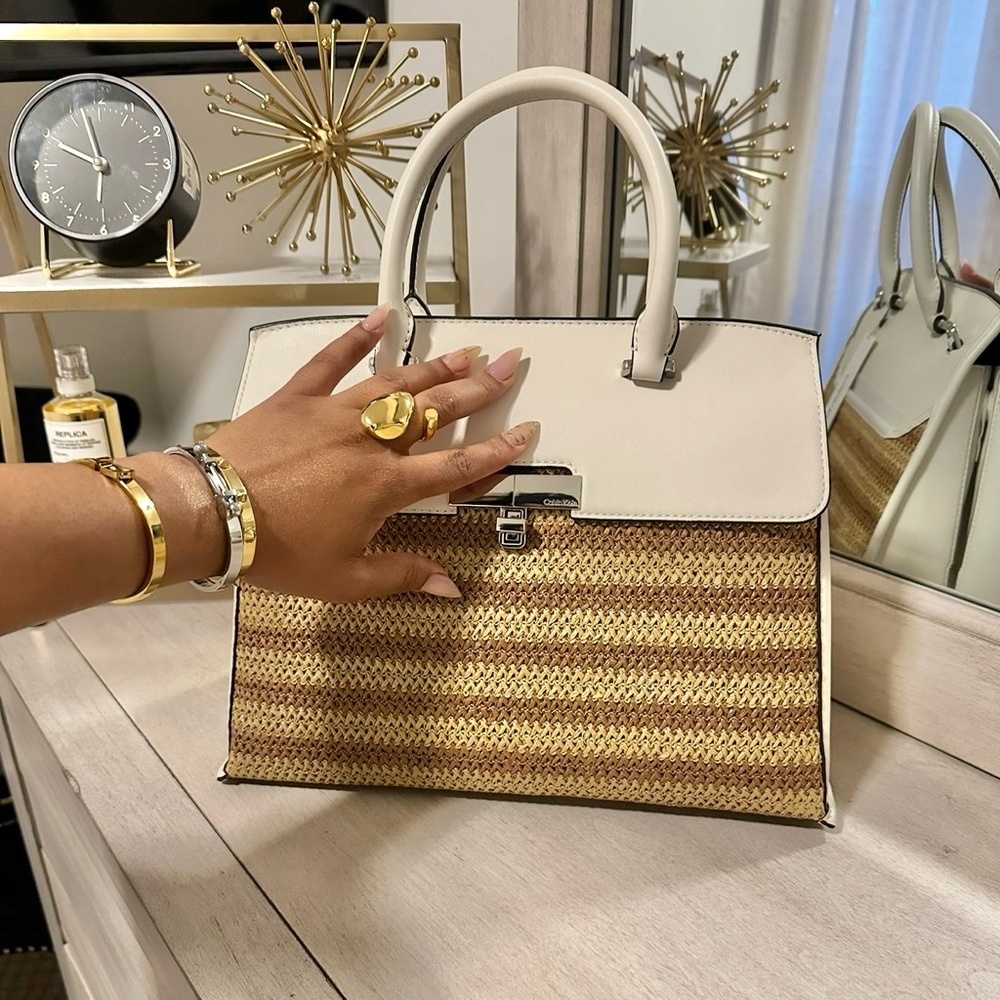 Calvin Klein Turnlock Bag